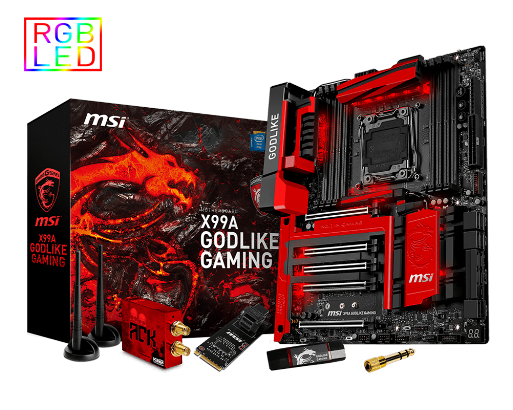 MSI X99A GODLIKE GAMING